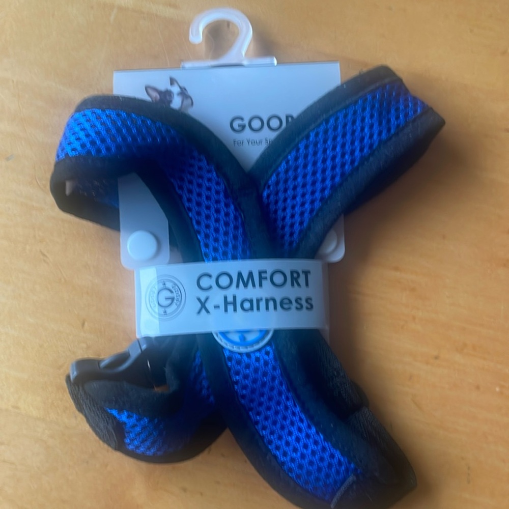 Gooby Comfort X Harness Size small